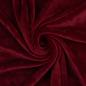 Preview: Samt Burgundi "Kelz" von Swafing